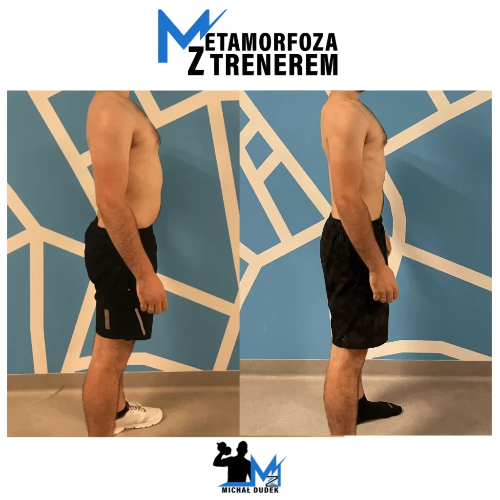 Odchudzanie Tomka – metamorfoza w 16 tygodni