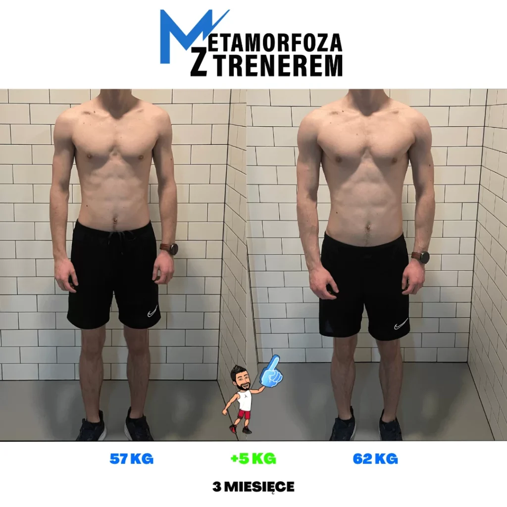 Transformacja Mateusza – sukces po 3 miesiącach