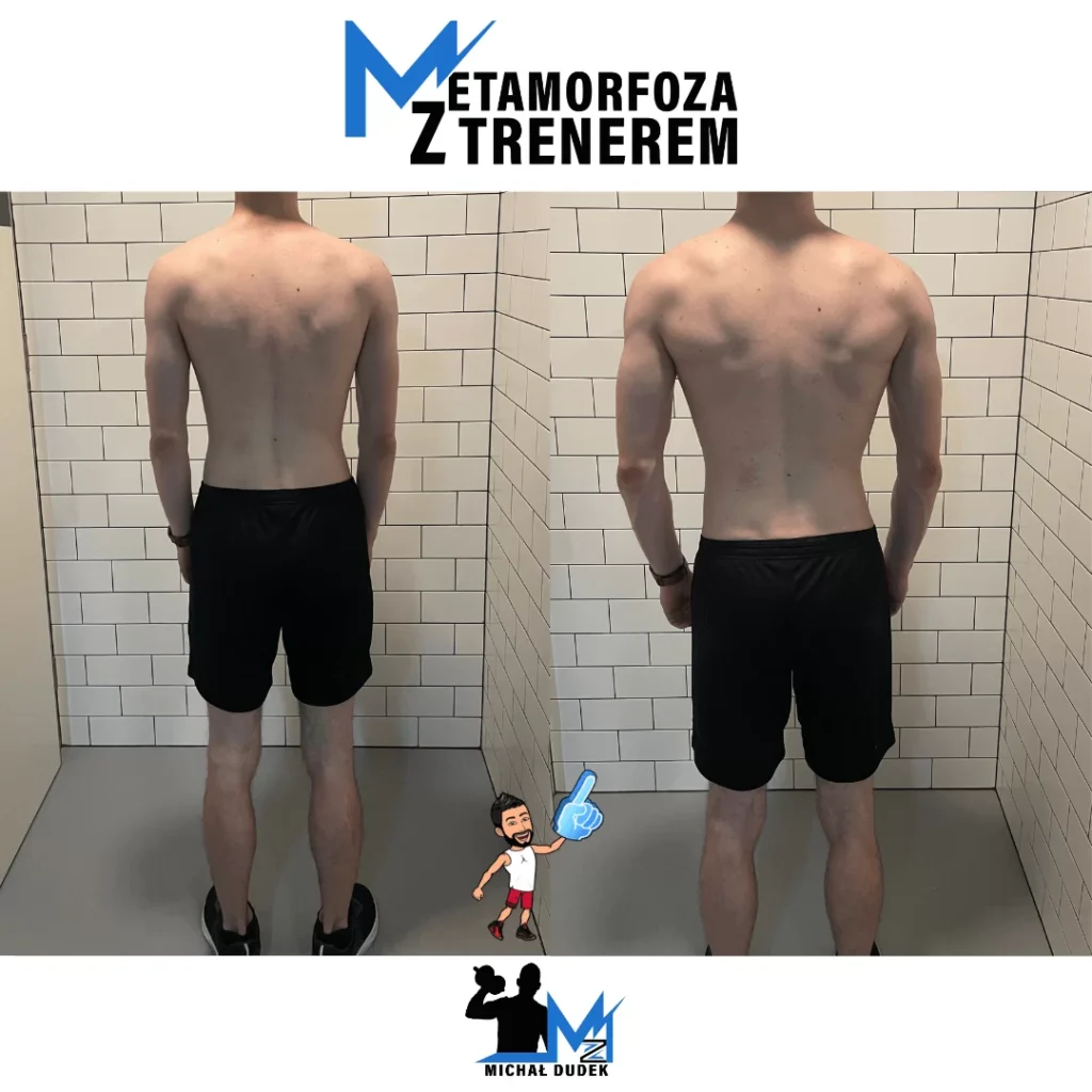 Transformacja Mateusza – sukces po 3 miesiącach