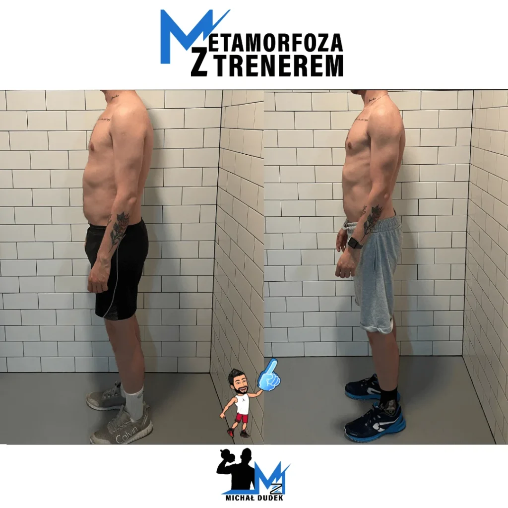 Transformacja Krzysztofa- 12 miesięcy