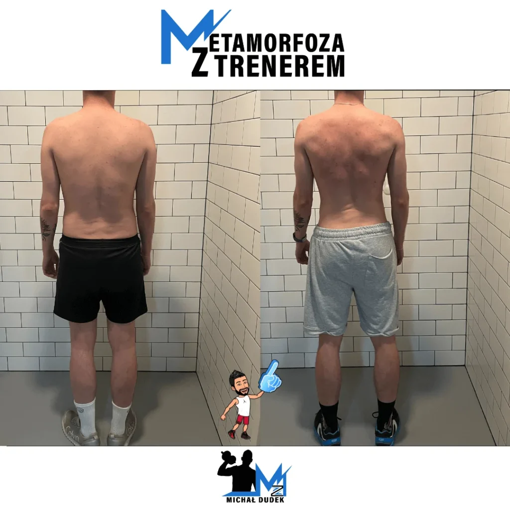 Transformacja Krzysztofa- 12 miesięcy