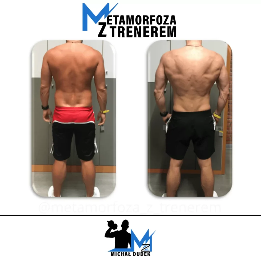Spektakularna zmiana – metamorfoza Krzyśka w 9 miesięcy!